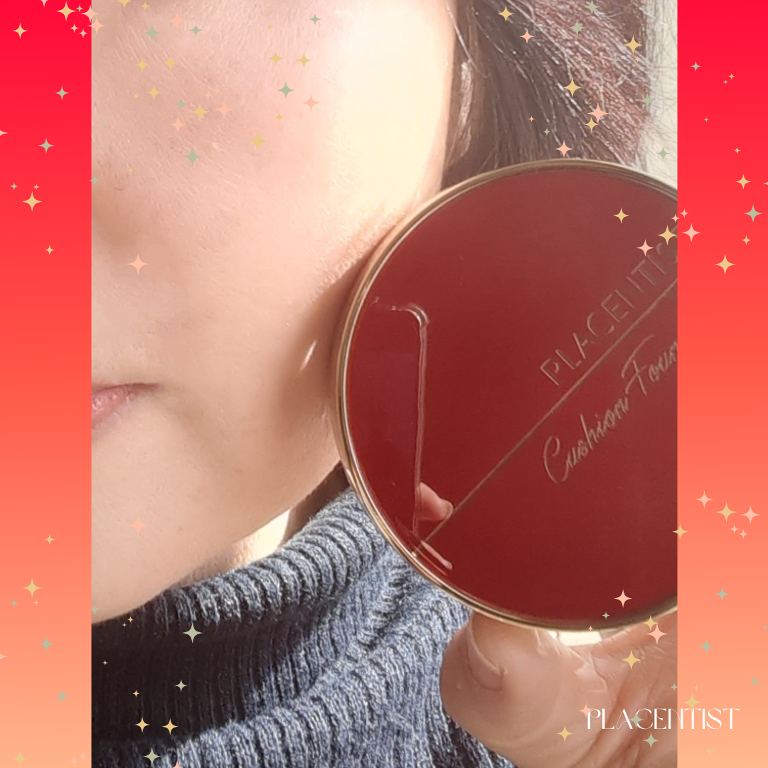 プラセンティストクッションファンデーション/ステファニー/クッションファンデーションを使ったクチコミ(6枚目)