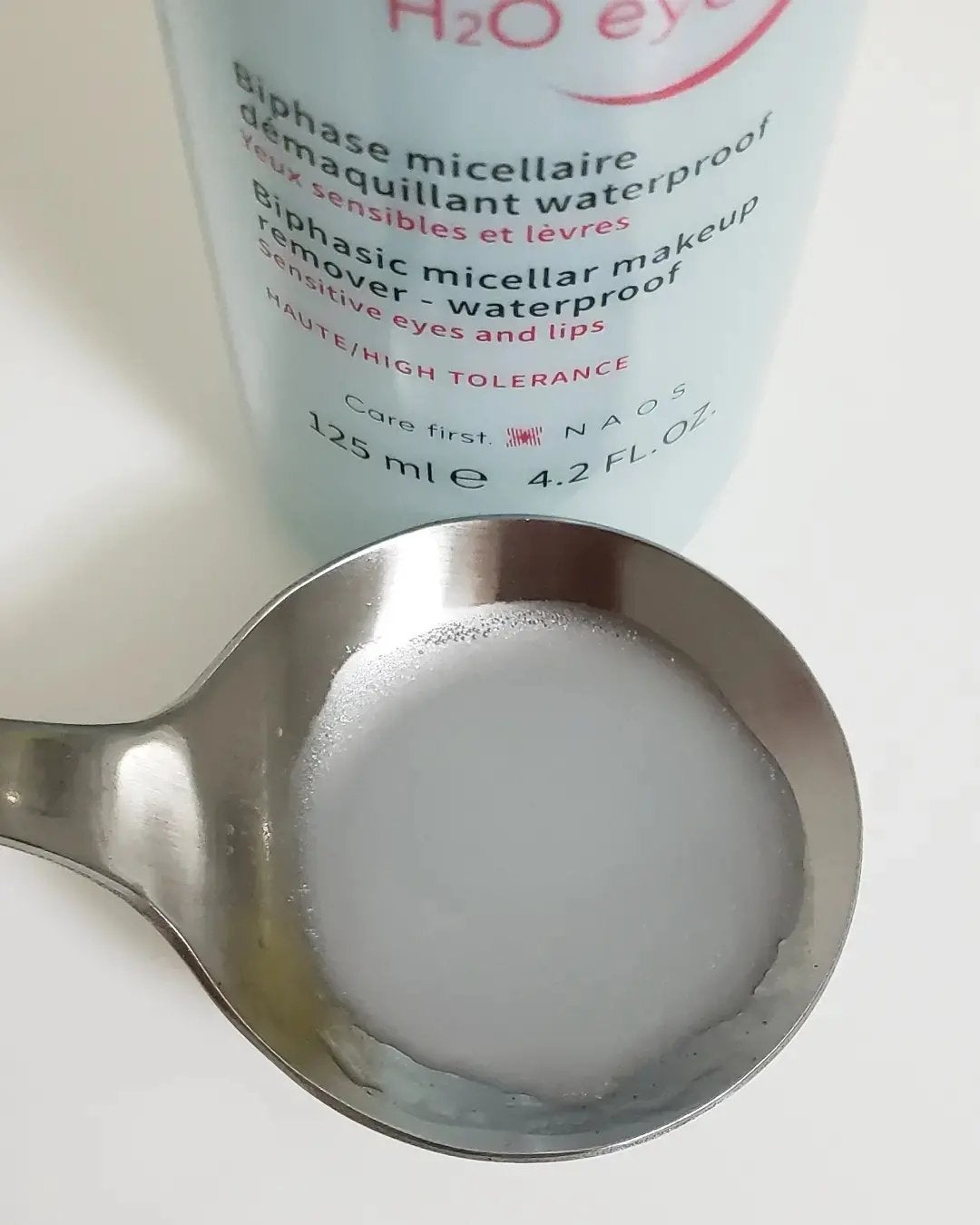 サンシビオ エイチツーオー アイ/ビオデルマ/ポイントメイクリムーバーを使ったクチコミ(5枚目)