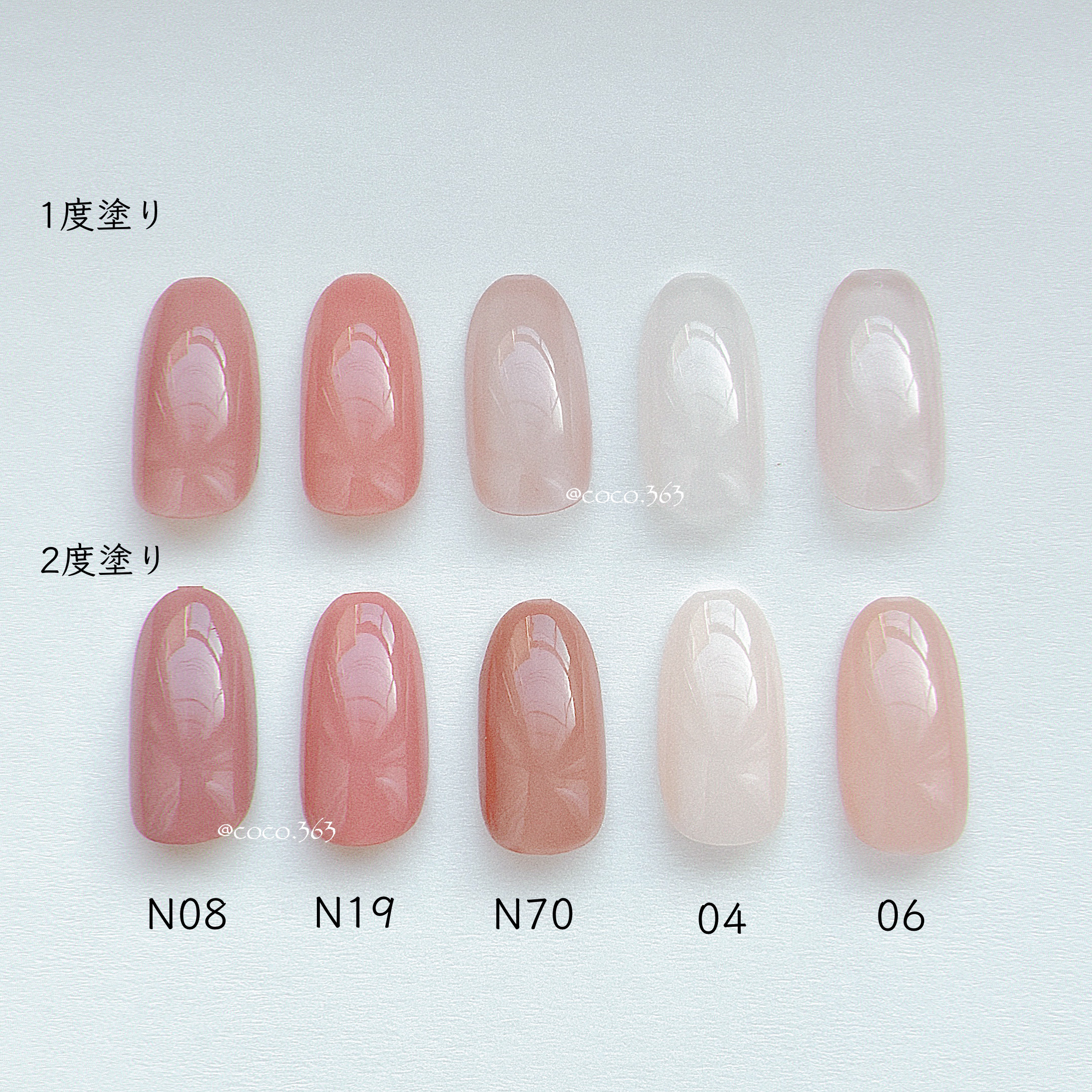 カラフルネイルズ/キャンメイク/マニキュアを使ったクチコミ（3枚目）