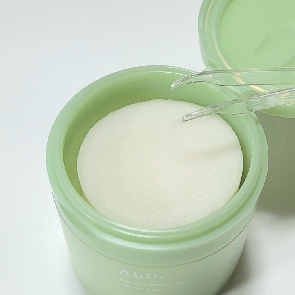 ドクダミカーミングタッチスポットパッド/Abib /トナーパッドを使ったクチコミ（2枚目）