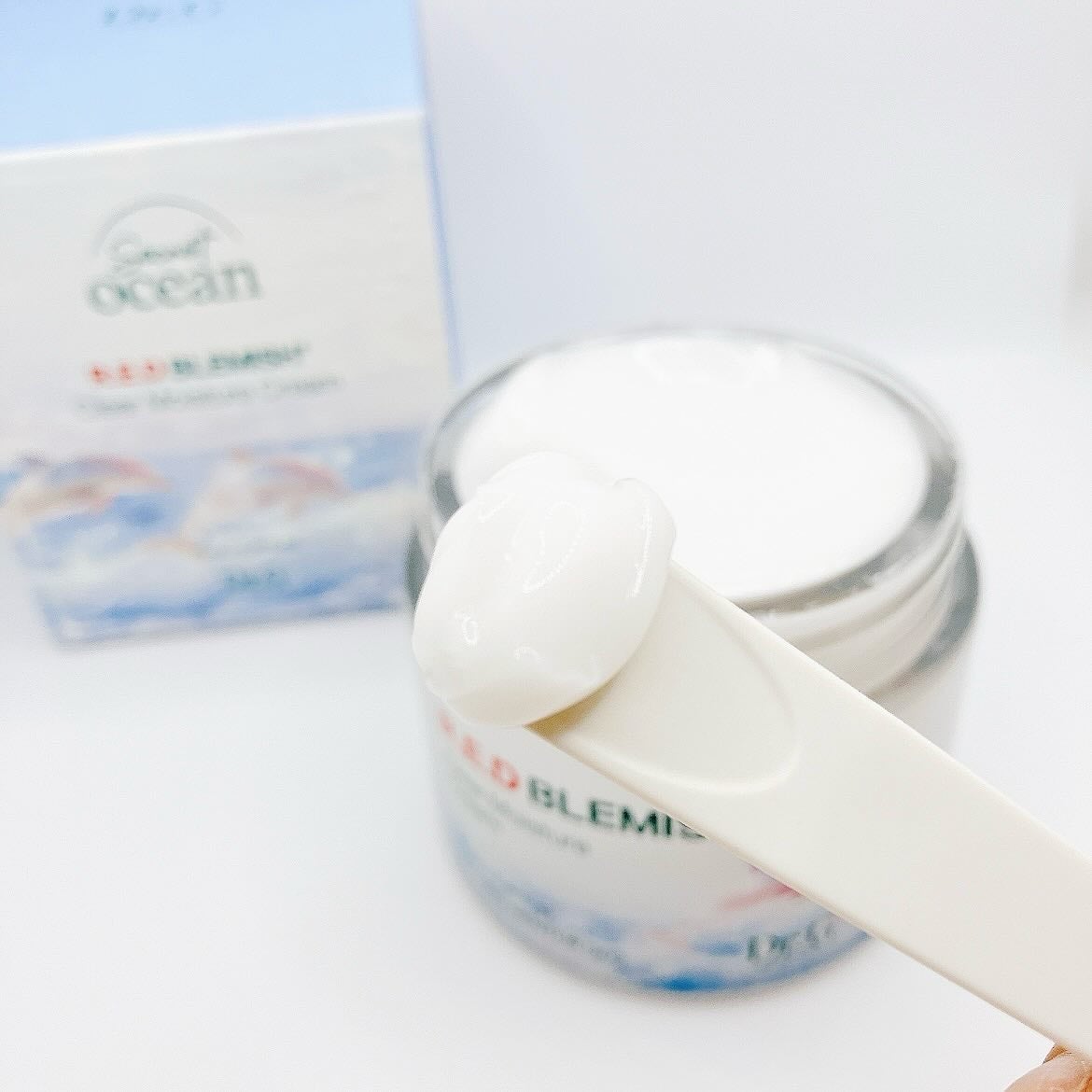 レッドブレミッシュ クリアモイスチャークリーム/Dr.G/フェイスクリームを使ったクチコミ(6枚目)