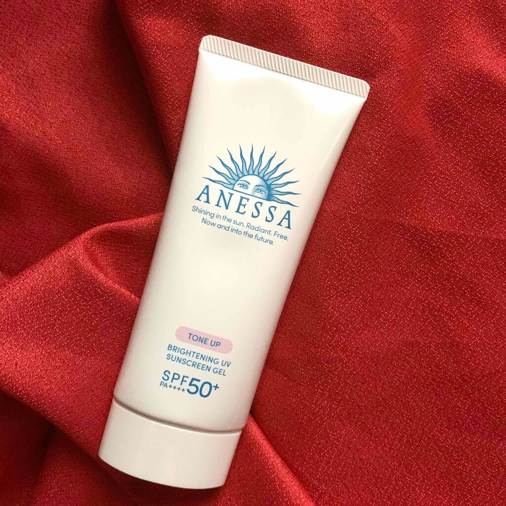 ブライトニングUV ジェル/アネッサ/化粧下地を使ったクチコミ(1枚目)