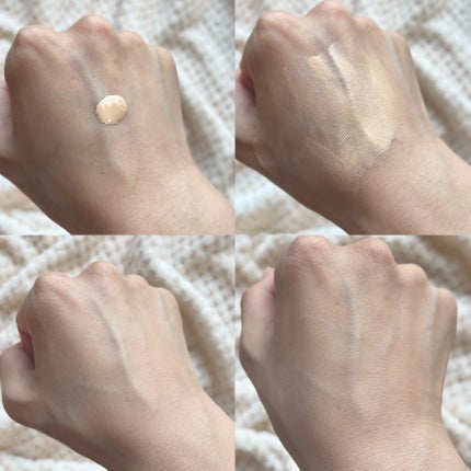 (旧)アンリミテッド ラスティング フルイド/shu uemura/リキッドファンデーションを使ったクチコミ(3枚目)