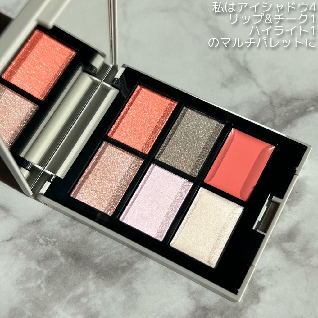 MY MIXED PALETTE 6色カスタムパレット/MN/マルチパレットを使ったクチコミ(7枚目)