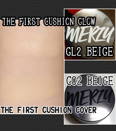 THE FIRST CUSHION GLOW/MERZY/クッションファンデーションを使ったクチコミ（2枚目）