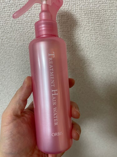 トリートメントヘアウォーター ボトル入り 180ml/オルビス/アウトバストリートメントを使ったクチコミ（1枚目）