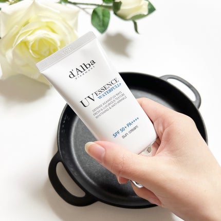 ダルバ ウォータフル エッセンス サンクリーム/ダルバ/日焼け止めクリームを使ったクチコミ(1枚目)