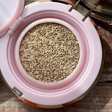 ピンクティーツリーカバープライマークッション/APLIN/クッションファンデーションを使ったクチコミ(5枚目)