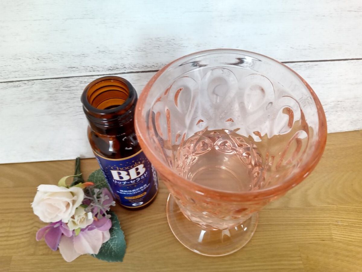 チョコラBBリッチセラミド/チョコラBB/美容ドリンクを使ったクチコミ(1枚目)