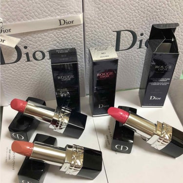 【旧】ルージュ ディオール 465 シェリー/Dior/口紅を使ったクチコミ（1枚目）