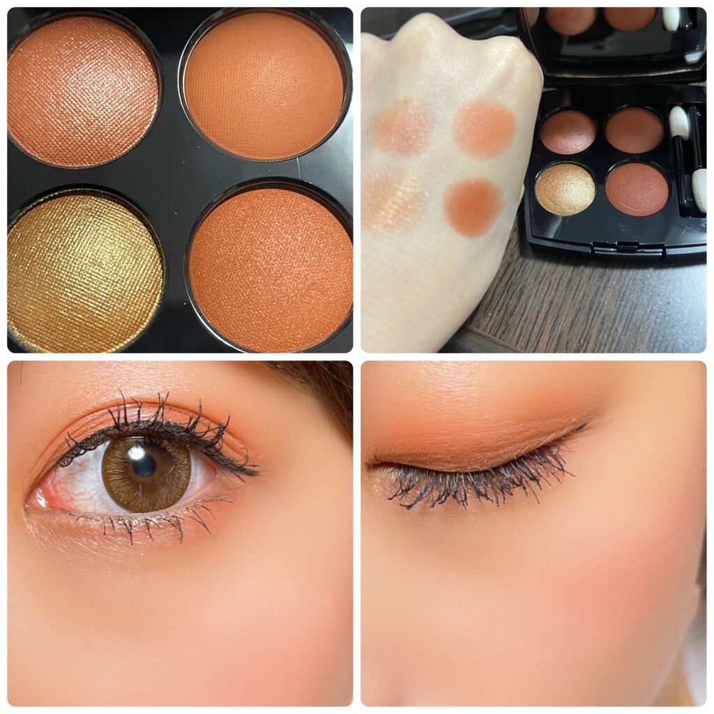 イリュージョン ドンブル/CHANEL/ジェル・クリームアイシャドウを使ったクチコミ（2枚目）