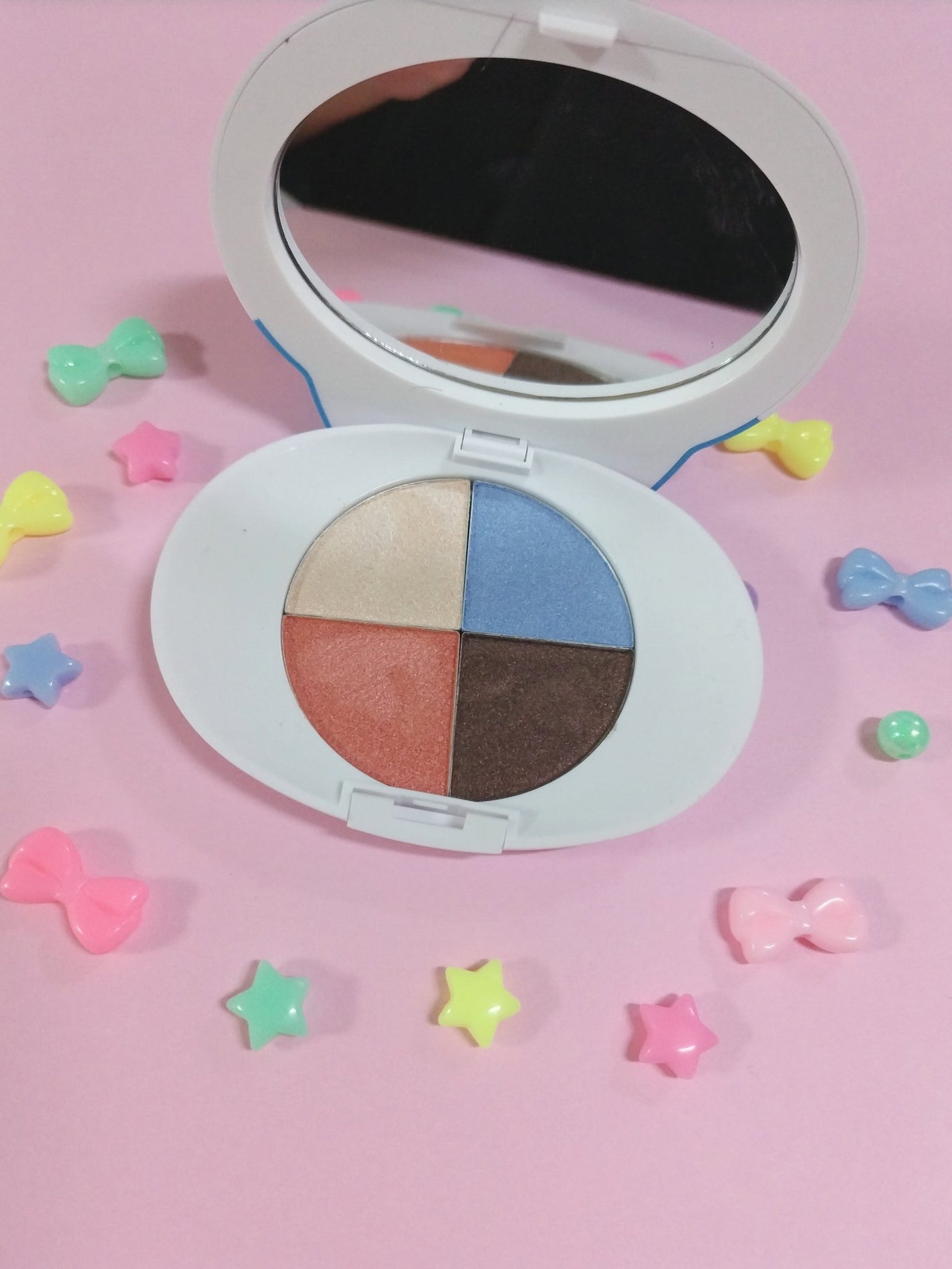 ちいかわ アイシャドウ/SHOBIDO/アイシャドウパレットを使ったクチコミ(2枚目)