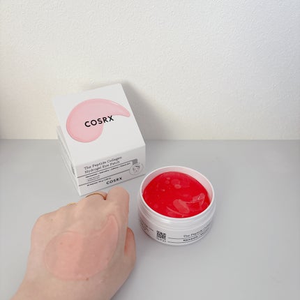 RXザ・ペプチドコラーゲン ハイドロゲルアイパッチ/COSRX/アイケア・アイクリームを使ったクチコミ(3枚目)