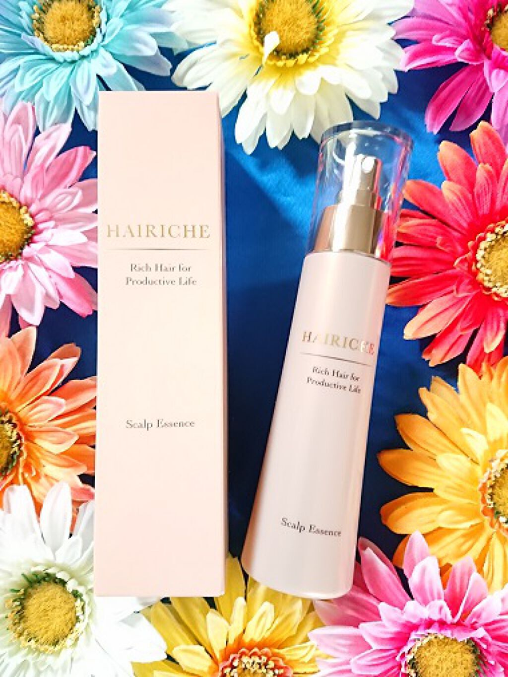 薬用スカルプエッセンス/HAIRICHE/頭皮ローションを使ったクチコミ（1枚目）