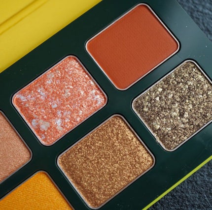 マッチャ ジェノワーズ アイ パレット /shu uemura/アイシャドウパレットを使ったクチコミ(4枚目)