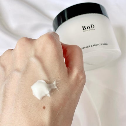 BnDアンダーアームクリーム(ボディクリーム)/BnD/デリケートゾーンケアを使ったクチコミ(4枚目)