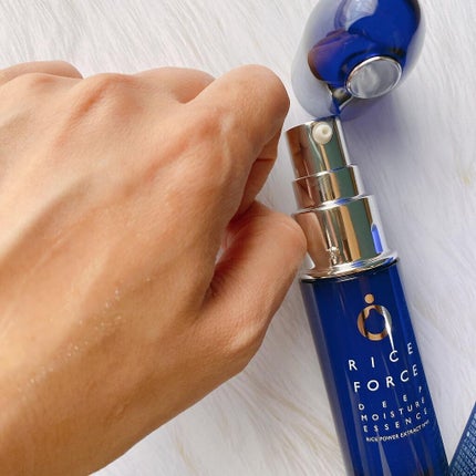ディープモイスチュアエッセンス/ライスフォース/美容液を使ったクチコミ(3枚目)