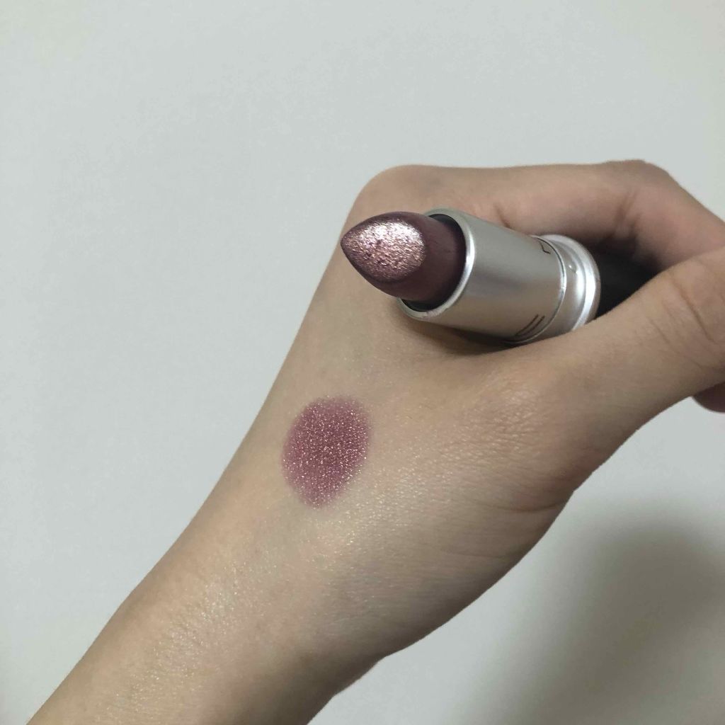 リップスティック プラム ダンディー/M・A・C/口紅を使ったクチコミ（2枚目）