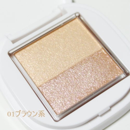 アイカラー/media luxe/アイシャドウパレットを使ったクチコミ(3枚目)