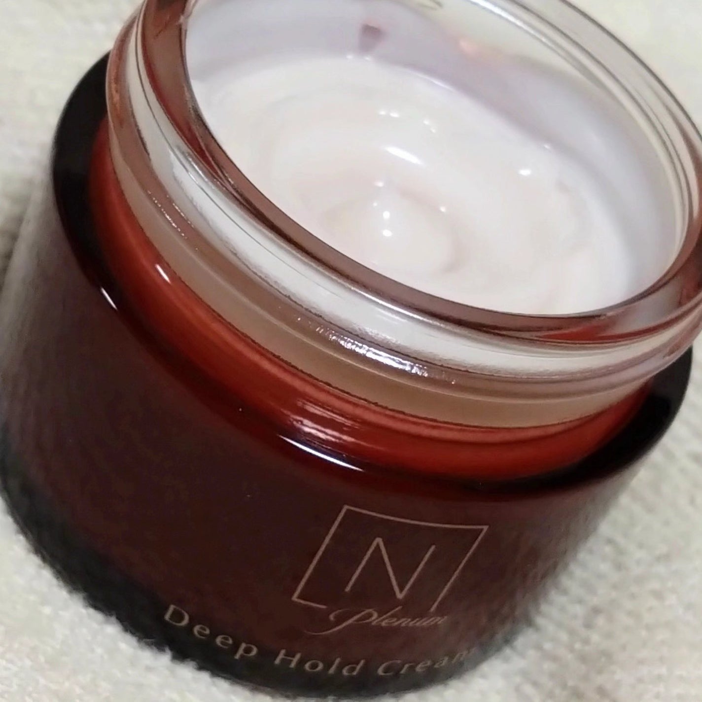 Plenum ディープホールド クリーム/N organic/フェイスクリームを使ったクチコミ(3枚目)