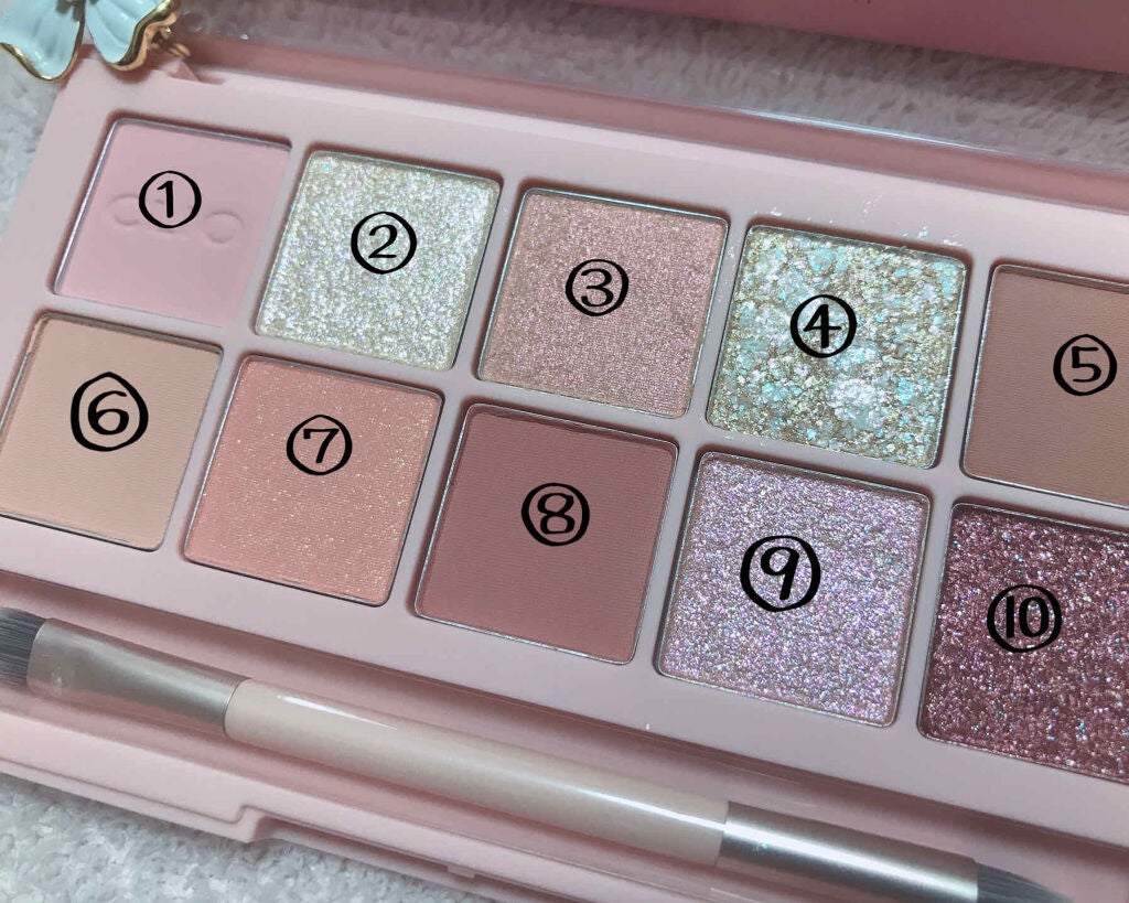 プロ アイ パレット/CLIO/アイシャドウパレットを使ったクチコミ(3枚目)