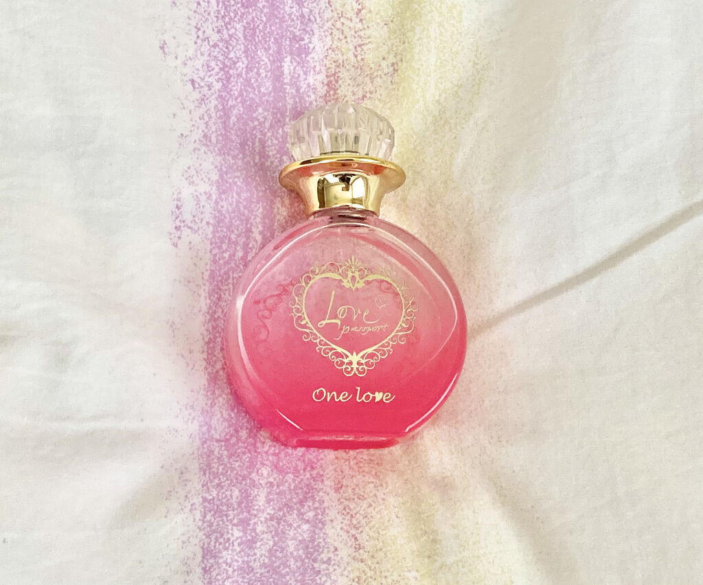 新品未使用　ラブパスポート　ワンラブ　オードパルファム　香水　30ml 試してみた】ラブパスポート ワンラブ オードパルファム ラブ