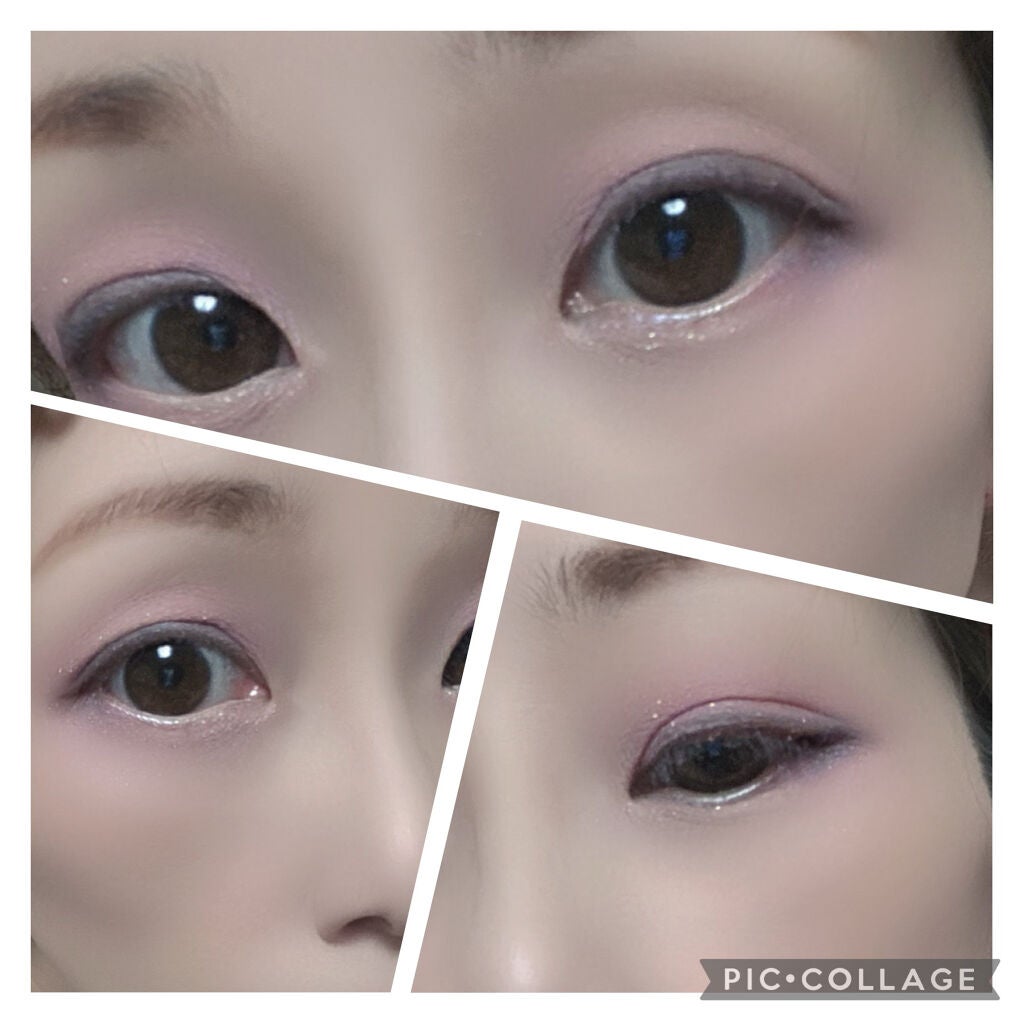 UR GLAM BLOOMING EYE COLOR PALETTE/U R GLAM/アイシャドウパレットを使ったクチコミ(2枚目)