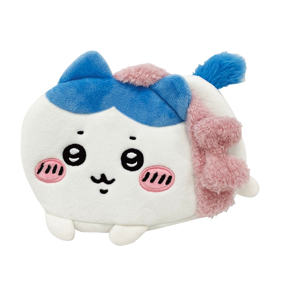 CWダイカットポーチ  ハチワレ