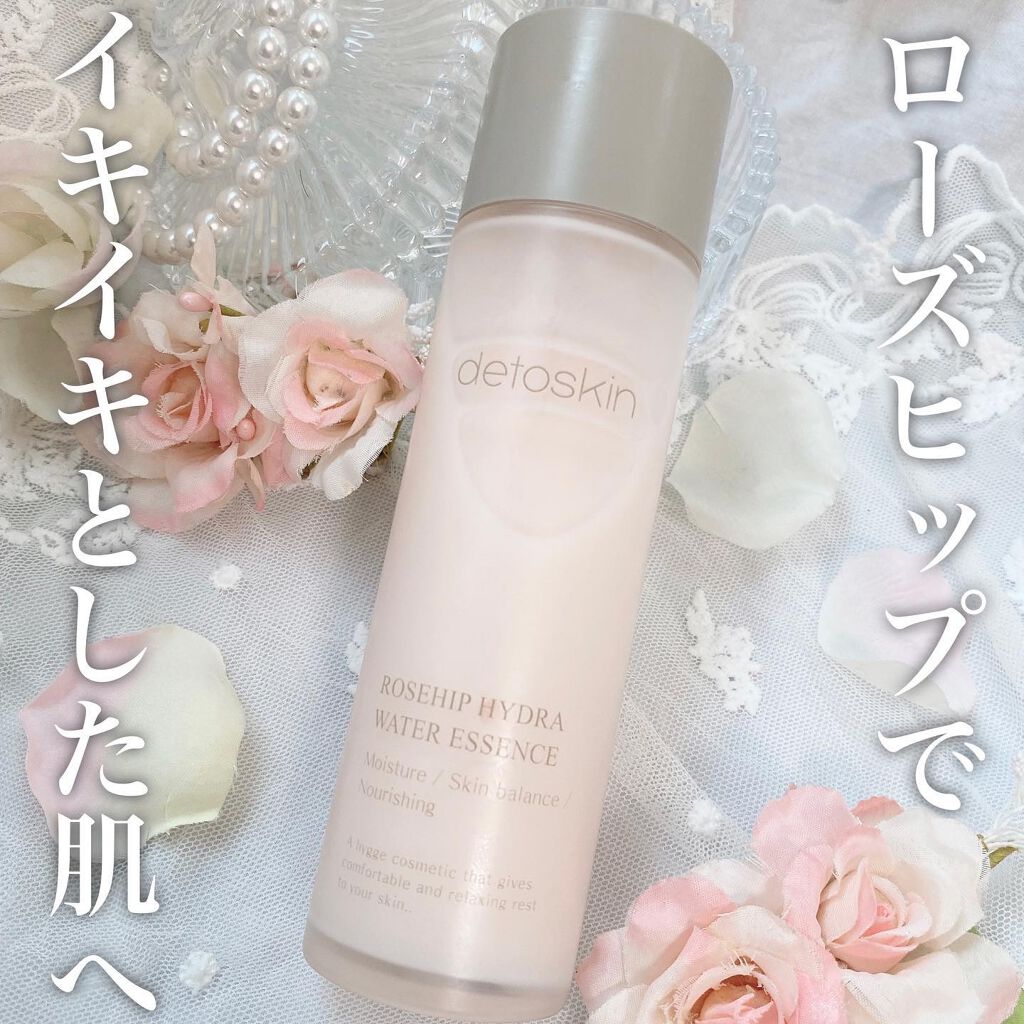 ROSEHIP HYDRA WATER ESSENCE/DETOSKIN/化粧水を使ったクチコミ（2枚目）