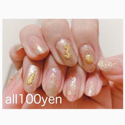 メタルカラーネイル/キャンドゥ/マニキュアを使ったクチコミ(1枚目)
