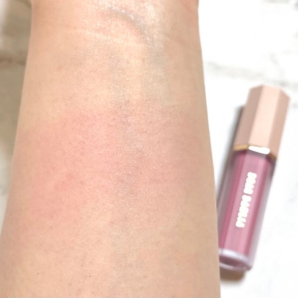 ペタルドロップリキッドブラッシャー/DEAR DAHLIA/リキッドチークを使ったクチコミ(8枚目)