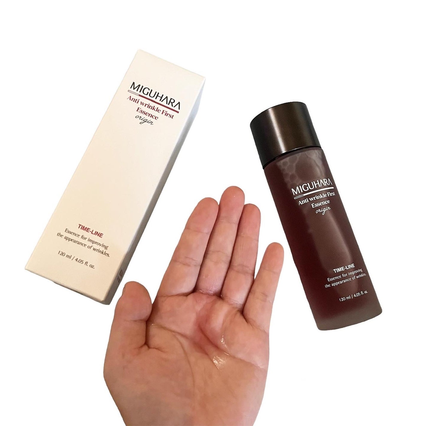 アンチリンクルファーストエッセンスオリジン/MIGUHARA/化粧水を使ったクチコミ(2枚目)