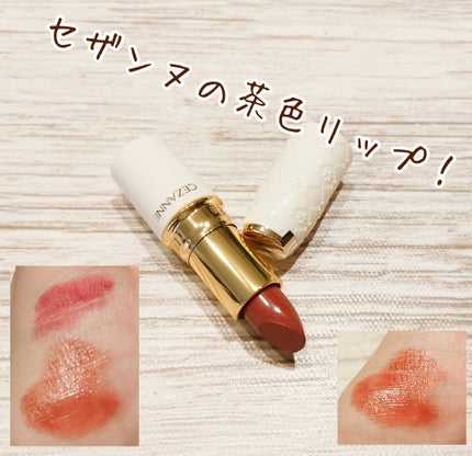 ラスティング リップカラーN/CEZANNE/口紅を使ったクチコミ(1枚目)