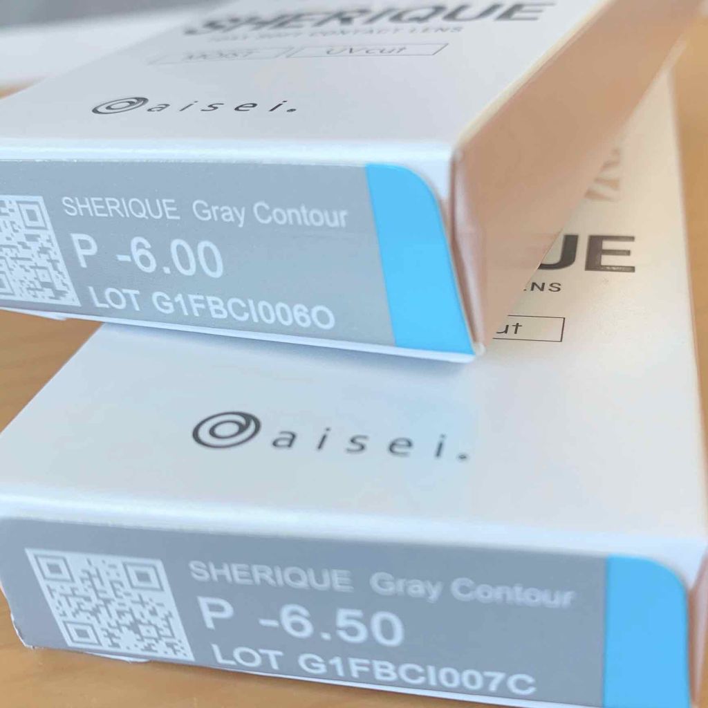 シェリーク/シェリーク/カラーコンタクトレンズを使ったクチコミ(2枚目)