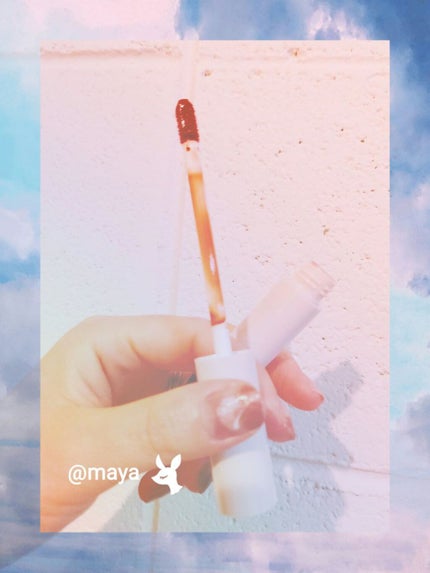 ジューシーリップティント/キャンメイク/口紅を使ったクチコミ(2枚目)