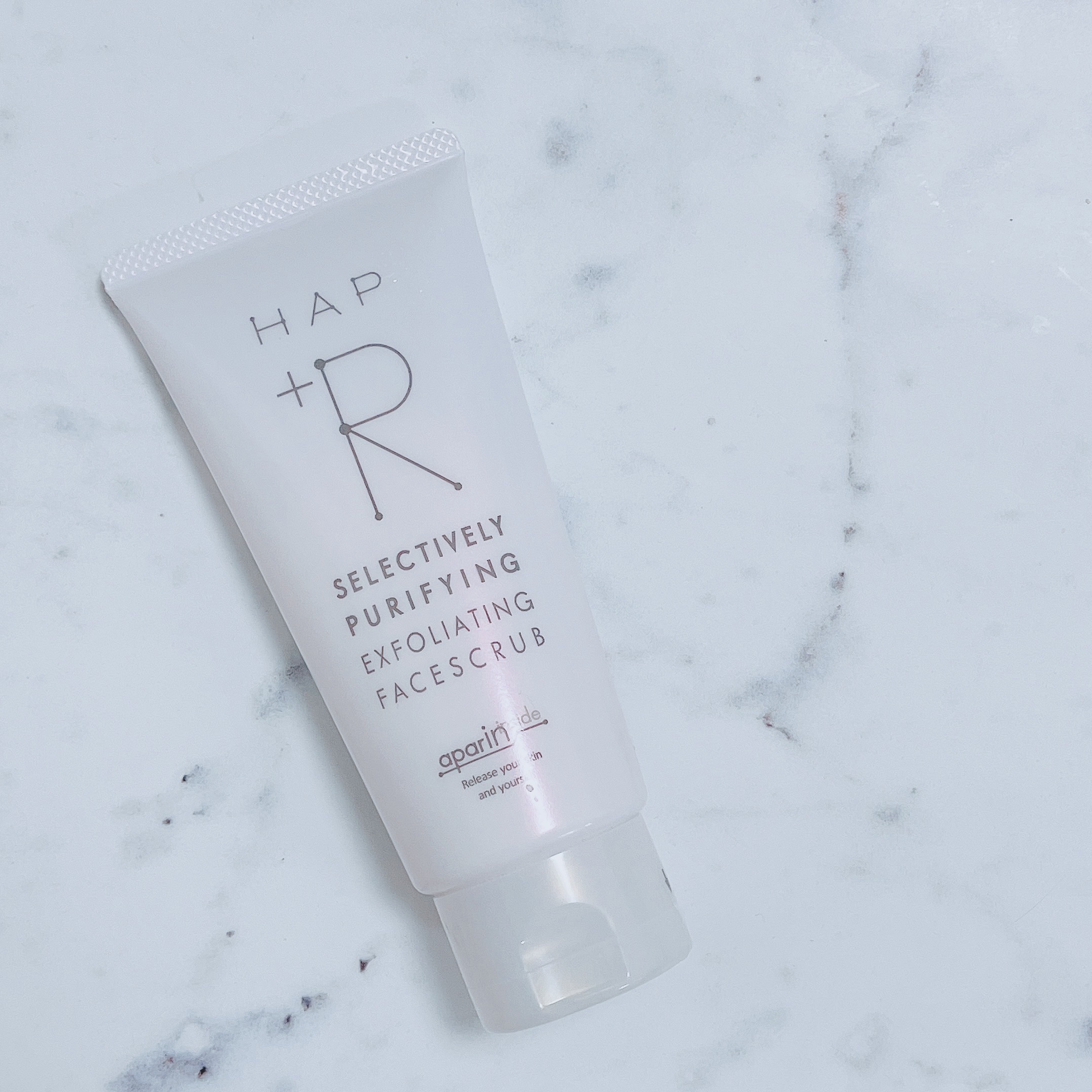 フェイススクラブ /HAP＋R/スクラブ・ゴマージュを使ったクチコミ（2枚目）