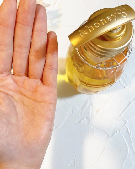 ディープモイスト ジェルボディウォッシュ/&honey/ボディソープを使ったクチコミ(4枚目)