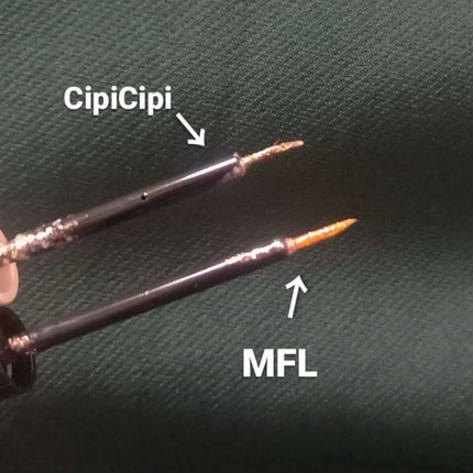 グリッターライナー(MFL リキッドアイシャドウ)/moitiful/グリッターを使ったクチコミ(5枚目)