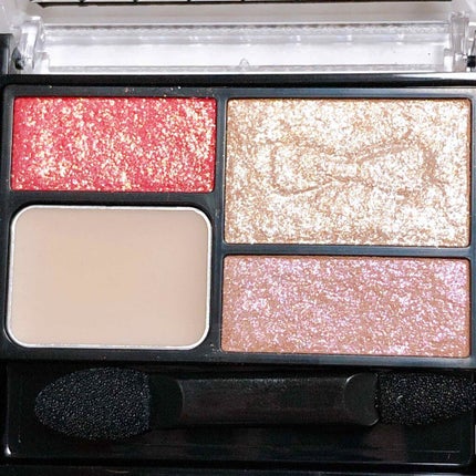 シアーニュアンスシャドウ/スウィーツ スウィーツ/アイシャドウパレットを使ったクチコミ(2枚目)