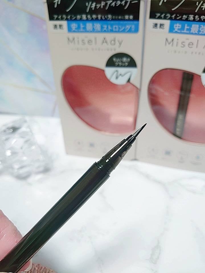 リキッドアイライナー/ミゼルエディ/リキッドアイライナーを使ったクチコミ(2枚目)