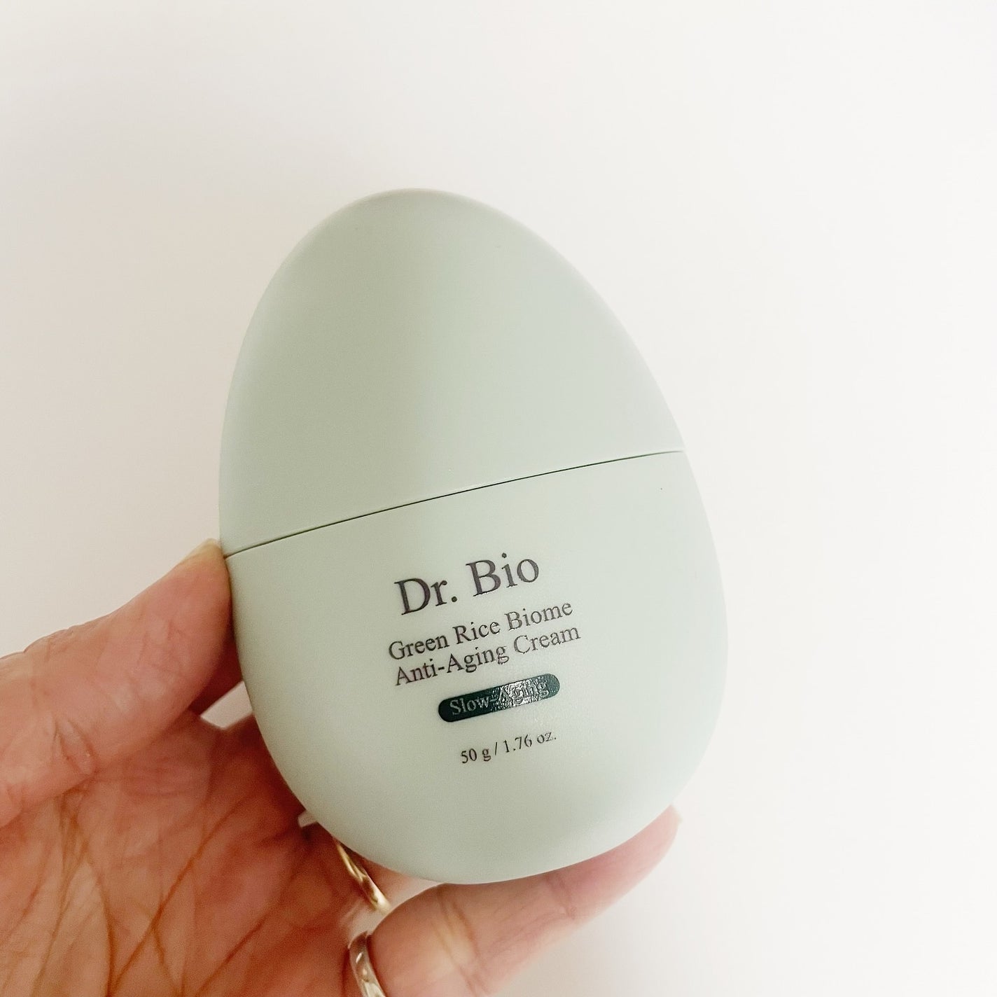 緑米ライスバイオーム™トーンアップ弾力クリーム/Dr.Bio/フェイスクリームを使ったクチコミ(2枚目)