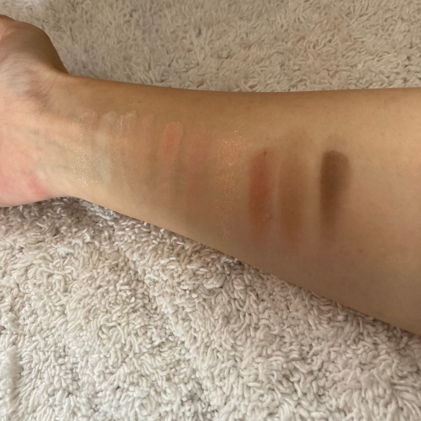 プロタージュアイパレット/too cool for school/アイシャドウパレットを使ったクチコミ(3枚目)