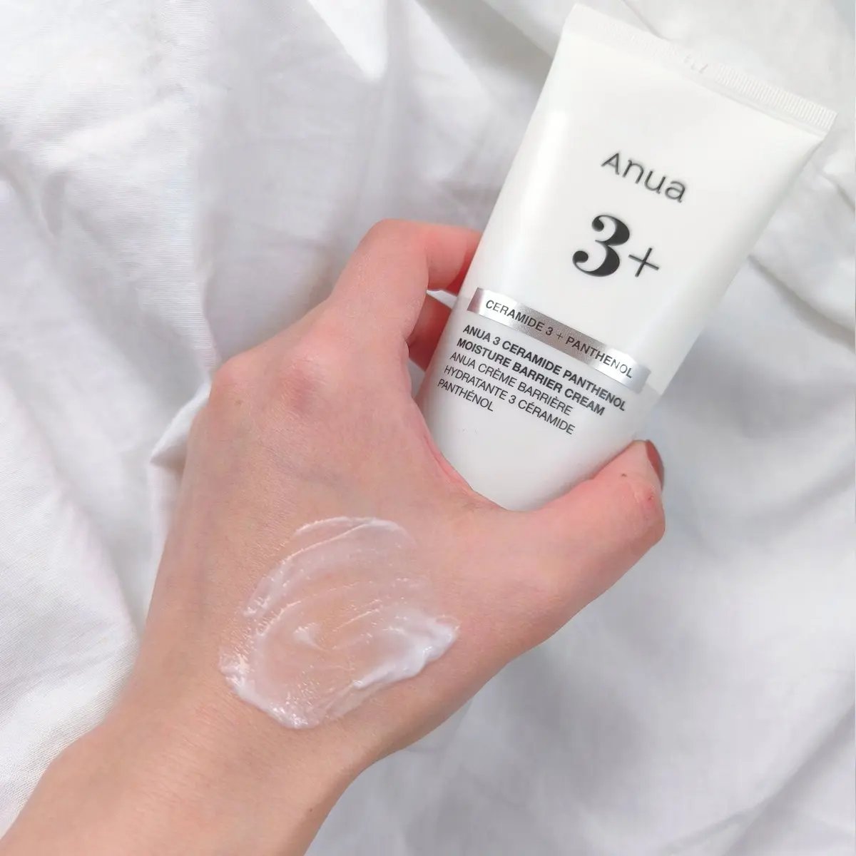 3セラミドパンテノールモイスチャーバリアクリーム/Anua/フェイスクリームを使ったクチコミ（2枚目）
