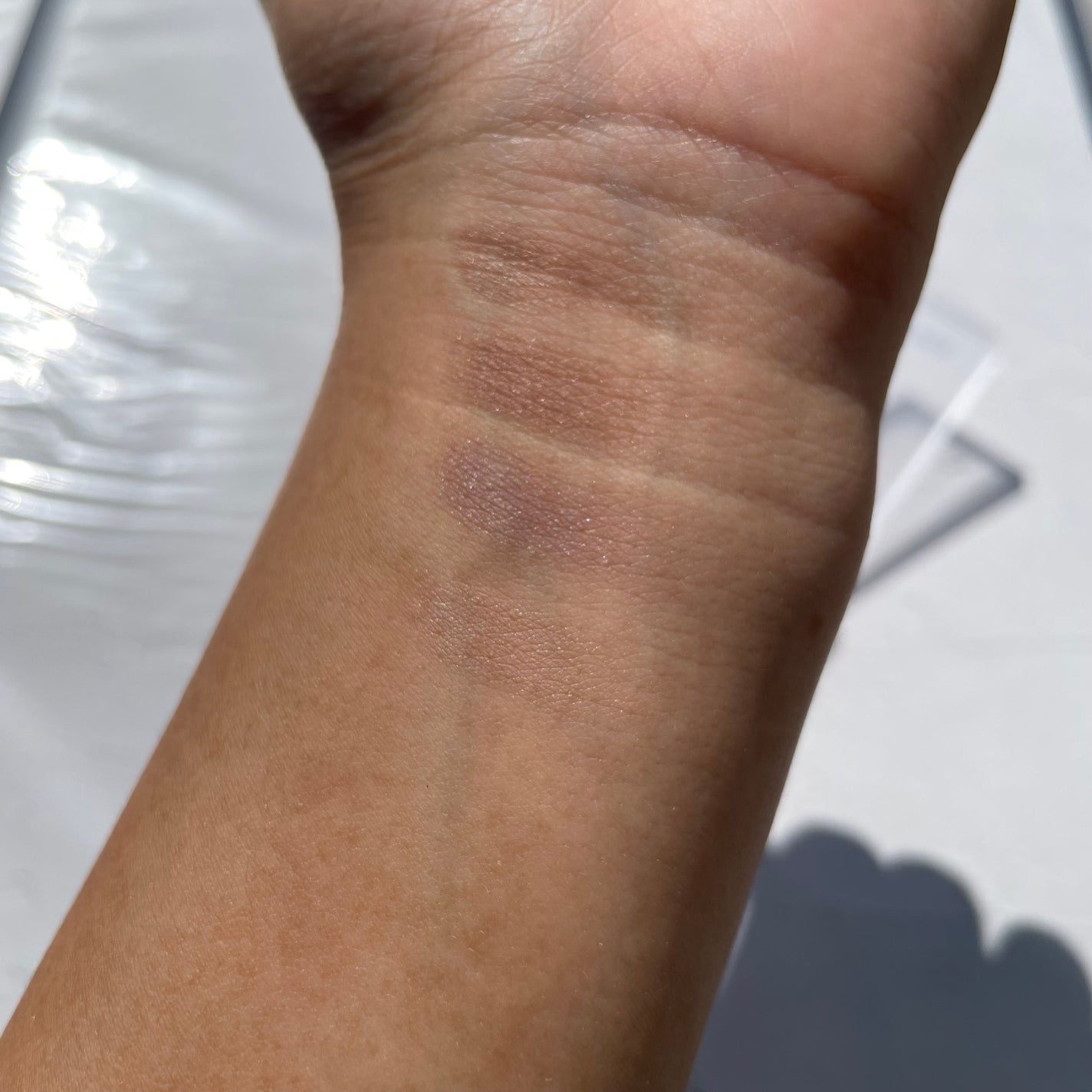 カラーエディットパウダーブロウ/excel/パウダーアイブロウを使ったクチコミ(3枚目)