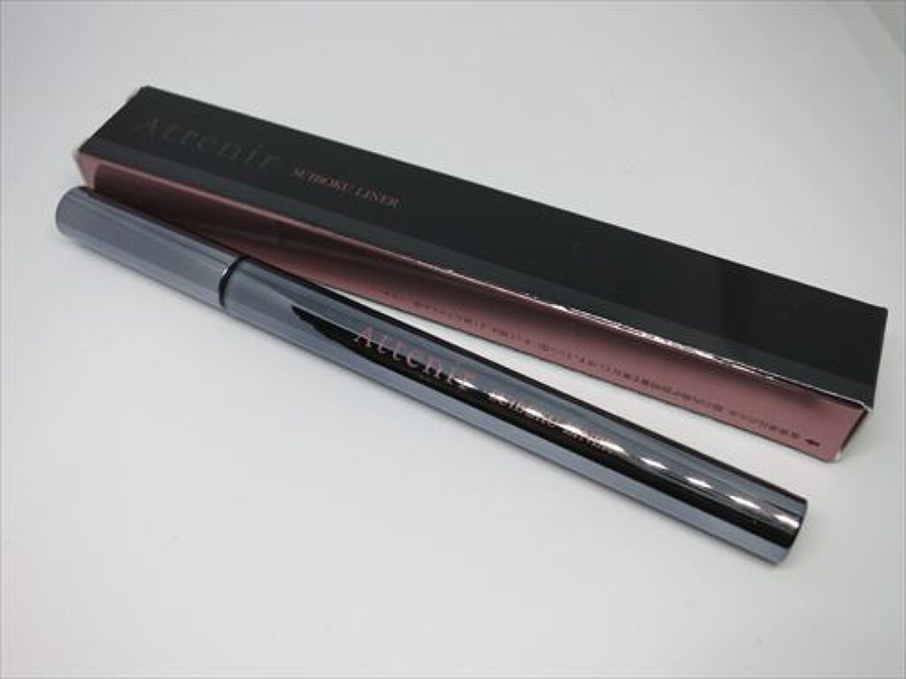 水墨ライナー/アテニア/リキッドアイライナーを使ったクチコミ（3枚目）