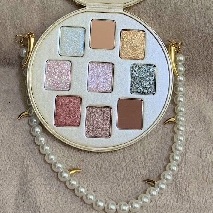 パール レベル クラッチ アイシャドー パレット/shu uemura/アイシャドウパレットを使ったクチコミ(2枚目)