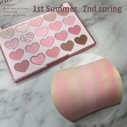 ムードシャドウパレット/dasique/アイシャドウパレットを使ったクチコミ(4枚目)