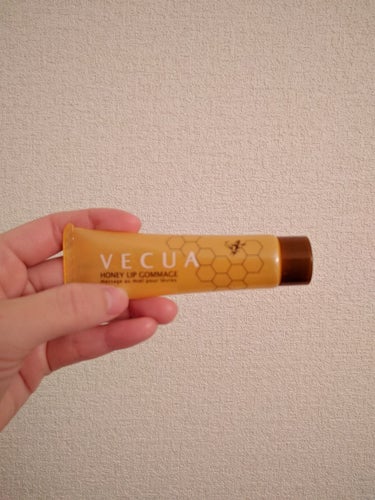 ハニーリップゴマージュ/VECUA/リップケア・リップクリームを使ったクチコミ（1枚目）