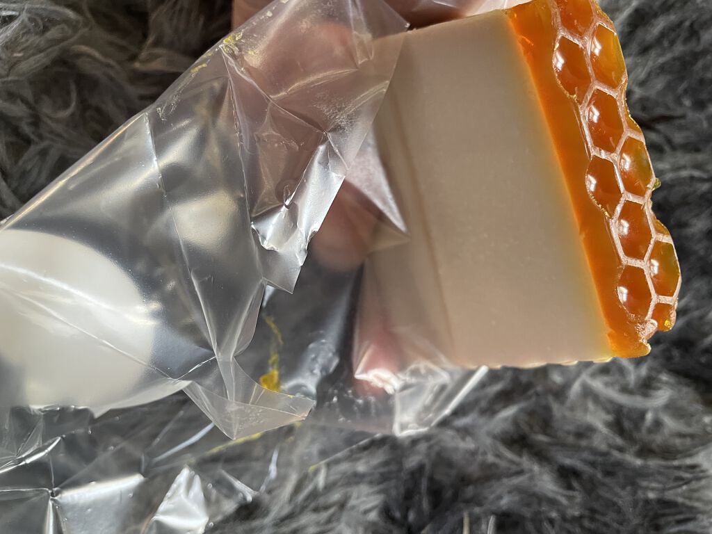 みつばちマーチ/ラッシュ/ボディ石鹸を使ったクチコミ（1枚目）