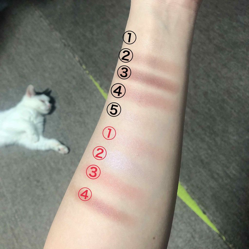 【旧品】パーフェクトスタイリストアイズ/キャンメイク/アイシャドウパレットを使ったクチコミ（3枚目）